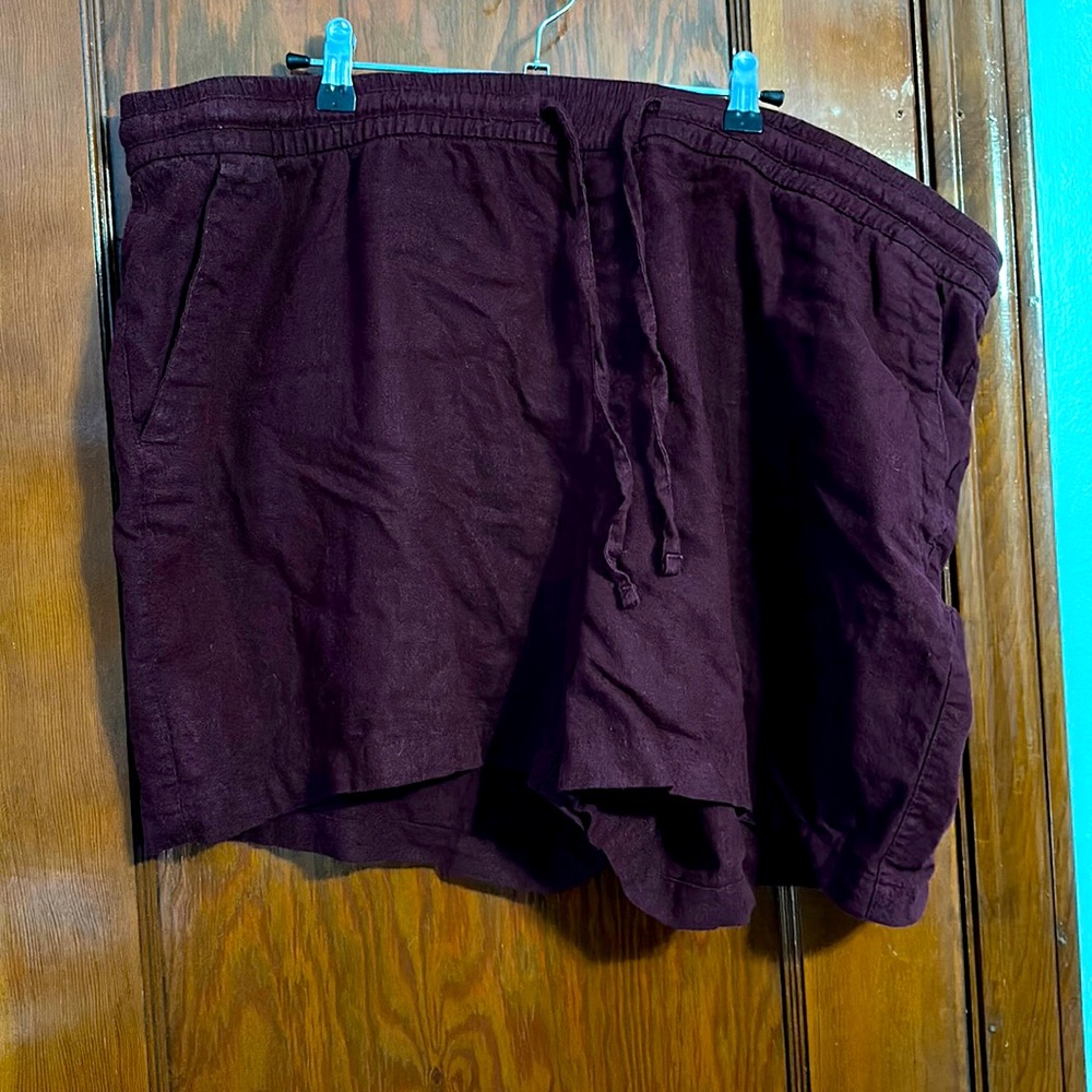 Old Navy XXL Linen Shorts